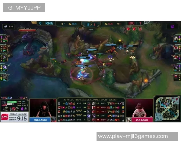 探索英雄联盟战术RNG的运营体系与团队协作策略分析